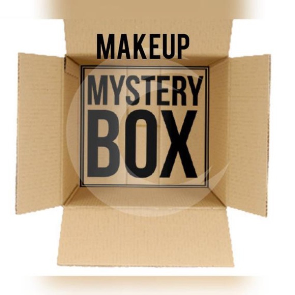 Makeup mystery box over $100 worth